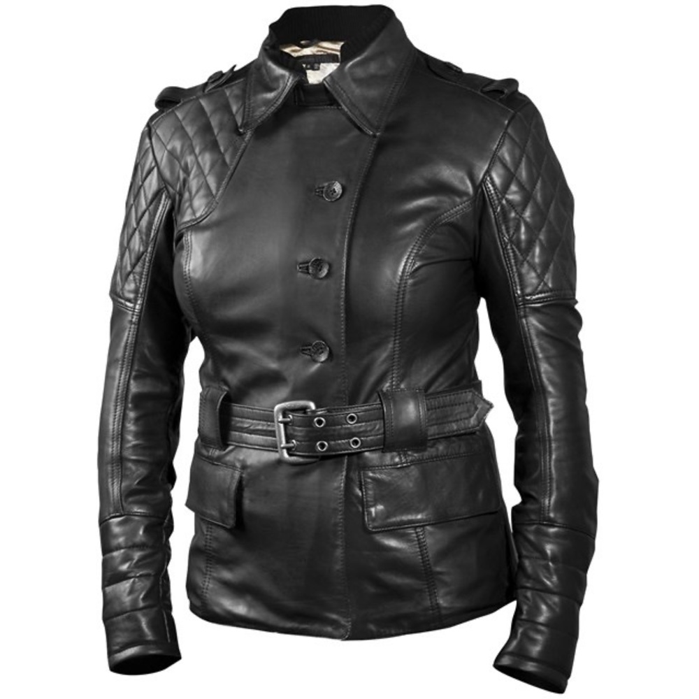 Roland Sands Women’s All-Leather Oxford Riding Jacket (small)